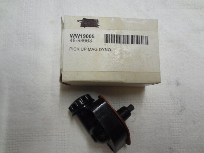 Sortie pick up mag dyno lucas